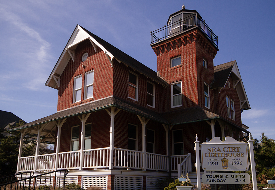 Historical Sea Girt Lighthouse