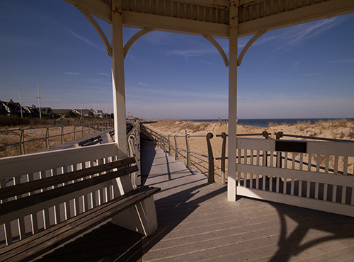 Gazebo at Sea Girt Beach