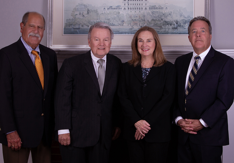 MCB Partners Kevin Callahan and Margaret Blair with Lawyers James Kinneally and Richard Aljian