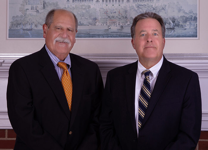 James Kinneally and Richard Aljian