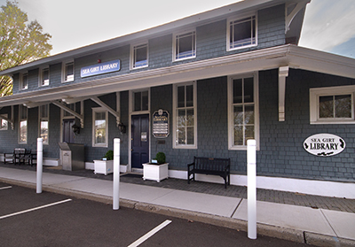Historic Sea Girt Train Station