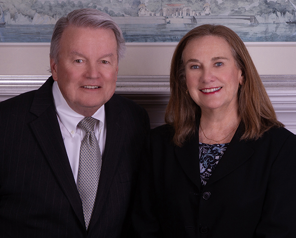MCB Partners Kevin Callahan and Margaret Blair